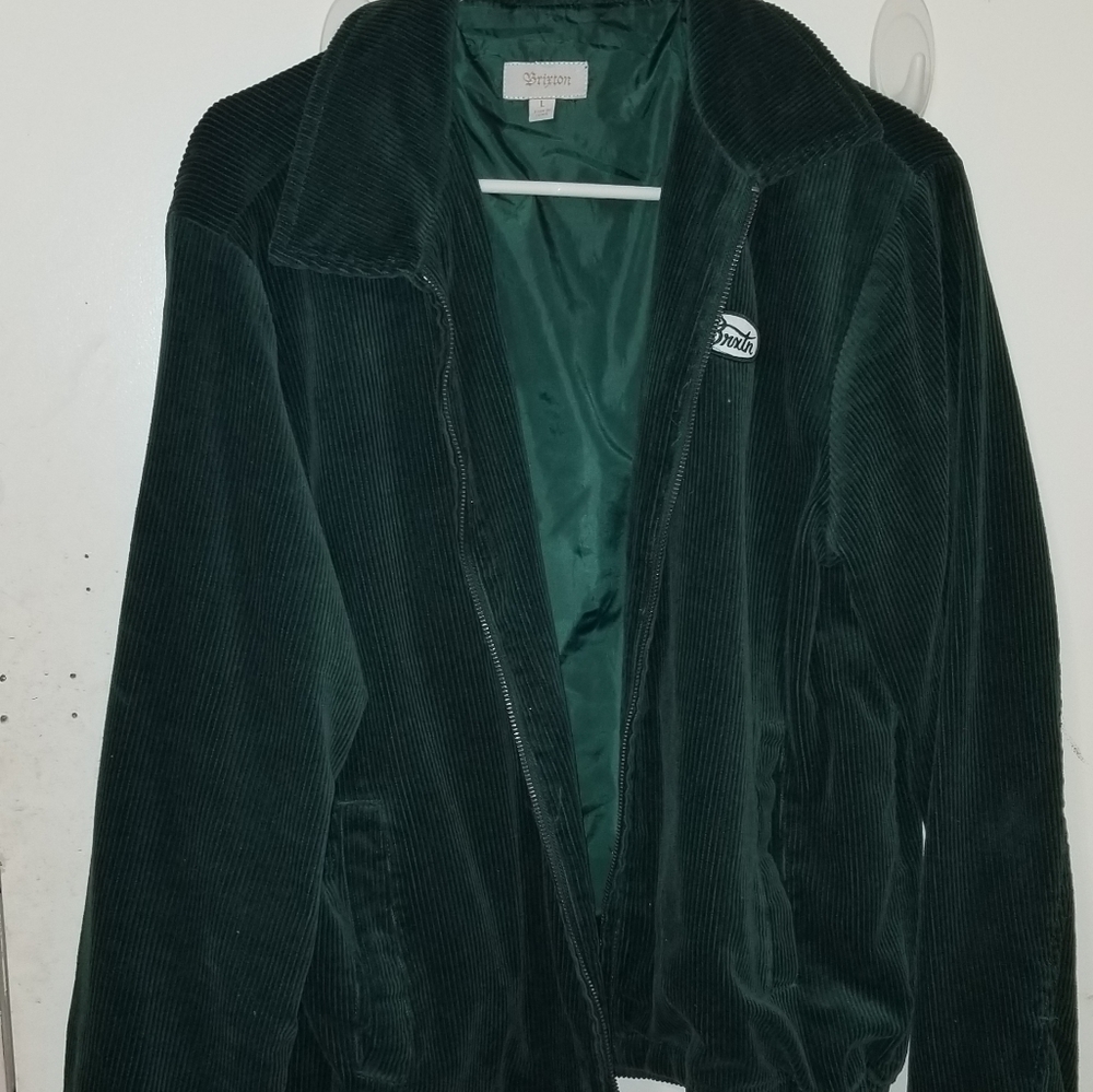 Brixton Emerald Utopia Jacket